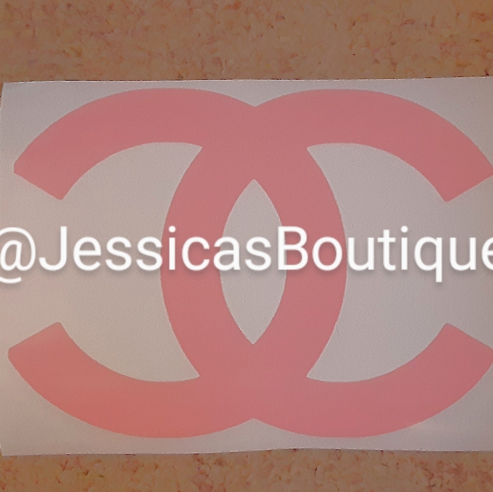 Large vinyl decal
